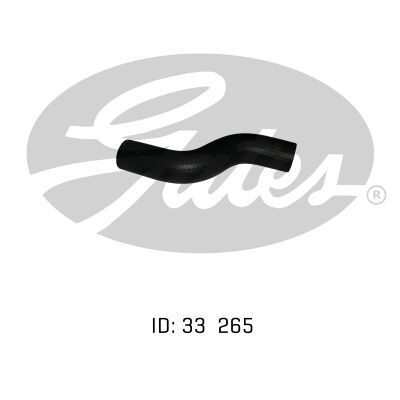 Lower Radiator Hose Gates 05-0716 For FORD COURIER MAZDA ECONOVAN B-SERIES BRAVO