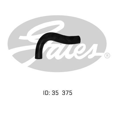 Upper Radiator Hose Gates 05-0721 For MAZDA 626 CAPELLA MX-6 TELSTAR PETROL