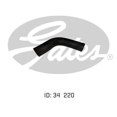 Upper Radiator Hose Gates 05-0771 For MITSUBISHI LANCER PROTON PERSONA PETROL