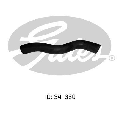 Radiator Hose Lower Gates 05-0772 for MITSUBISHI LANCER PROTON PERSONA PETROL