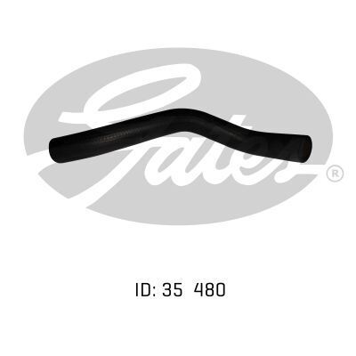 Radiator Hose Lower Gates 05-0777 for MITSUBISHI GALANT HJ 2L 1993-1995 PETROL