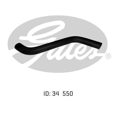 Radiator Hose Lower Gates 05-0785 for MITSUBSHI MAGNA 3L 1991-1996 PETROL