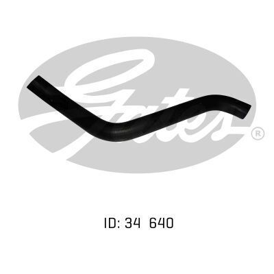 Radiator Hose Lower Gates 05-0786 for MITSUBISHI MAGNA 3L 1991-1996 PETROL