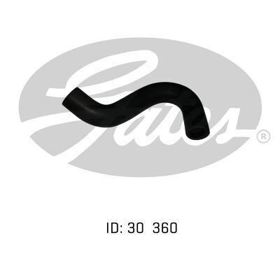 Radiator Hose Upper Gates 05-0791 for DAIHATSU APPLAUSE 1.6L 1989-2000 PETROL