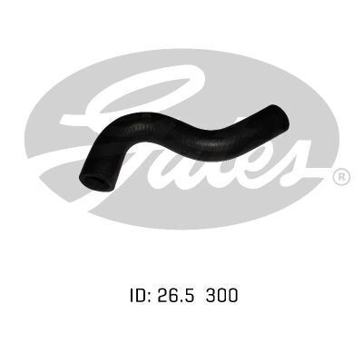 Radiator Hose Upper Gates 05-0804 for SUZUKI SWIFT VITARA 1.6L 1989-1998 PETROL