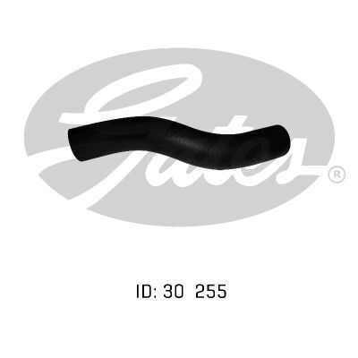 Radiator Hose Upper Gates 05-0812 for HOLDEN KACKAROO UBS 2.6L 1988-1992 PETROL