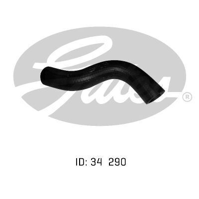 Radiator Hose Upper Gates 05-0842 for MITSUBISHI TRITON 2.5L 1986-1996 DIESEL