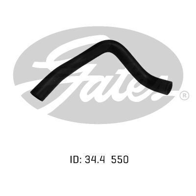 Radiator Hose Lower Gates  05-0846 for MITSUBISHI TRITON 1990-1996 3L Petrol