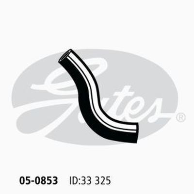 Radiator Hose Upper Gates 05-0853 for Toyota Regius RZH12 Wagon 2.4 Petrol 2RZ-E