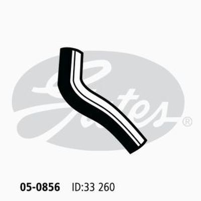 Radiator Hose Upper Gates 05-0856 for Toyota Landcruiser LJ70RV 2.4L 1985-1992 Diesel