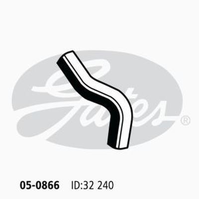 Radiator Hose Upper Gates 05-0866 for Toyota Hiace 2.4L 1983-1989 2.4L Diesel