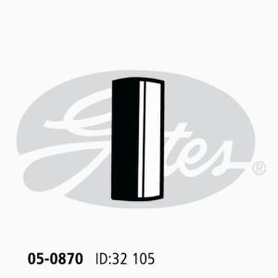 Lower Radiator Hose Gates 05-0870 For Land Rover Toyota