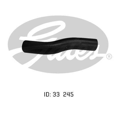 Radiator Hose Lower Gates 05-0876 for Toyota 4 Runner Hilux 2.4L 1988-1997 Petrol