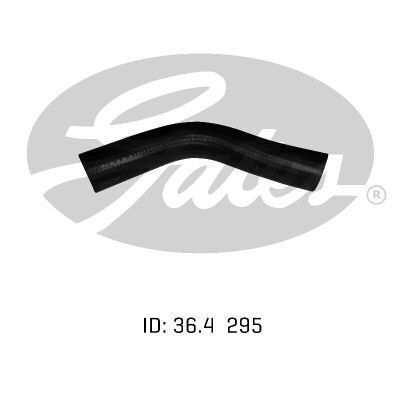 Lower Radiator Hose Gates 05-0883 For Toyota Landcruiser