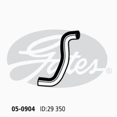Lower Radiator Hose Gates 05-0904 for Toyota Rav4 SXA10 SXA11 1994-2000