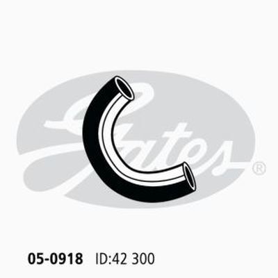 Lower Radiator Hose Gates 05-0918 For FORD FAIRLANE FAIRMONT FALCON LTD 5L PETROL