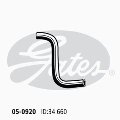 Upper Radiator Hose Gates 05-0920 For HOLDEN VS Commodore 3.8L Caprice Statesman Calais