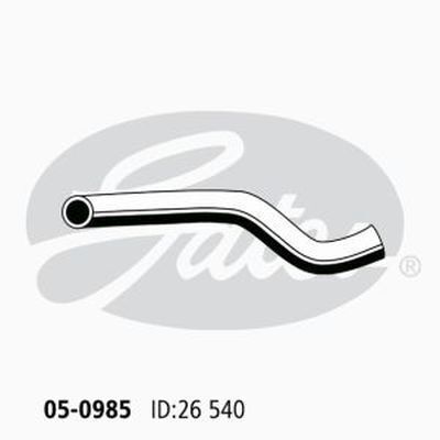 Cooling Hose Gates 05-0985