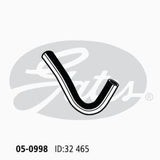 Radiator Hose Lower Gates 05-0998 for TOYOTA COROLLA KE55 1.3 1978-1981 PETROL