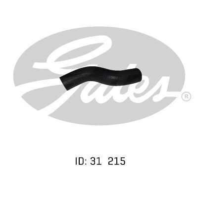 Radiator Hose Upper Gates 05-1039 for DAIHATSU CHARADE 1.3L 1993-2000 PETROL