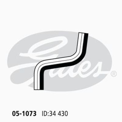 Radiator Hose Upper Gates 05-1073 For NISSAN