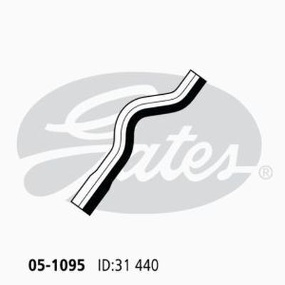 Radiator Hose Upper Gates 05-1095 for HOLDEN CALAIS CAPRICE COMMODORE STATESMAN