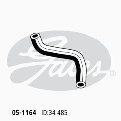Radiator Hose Lower Gates 05-1164 for FORD LASER MAZDA 323 1.6L 1987-1990 PETROL
