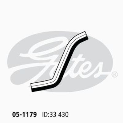 Radiator Hose Lower Gates 05-1179 For HOLDEN