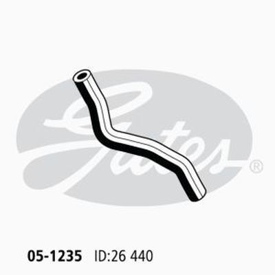 Lower Radiator Hose Gates 05-1235 for FORD LASER KJ 1.6L 1994-96