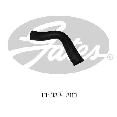 Radiator Hose Upper Gates 05-1236 For MITSUBISHI
