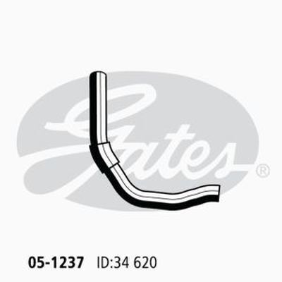 Radiator Hose Lower Gates 05-1237 For MITSUBISHI