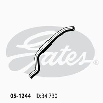 Upper Radiator Hose Gates 05-1244 For MITSUBISHI MAGNA TR 2.6L 1991-1994 PETROL