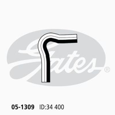 Radiator Hose Upper Gates 05-1309 for DAIHATSU ROCKY 2.8L 1984-1993 DIESEL