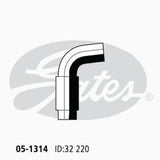 Radiator Hose Lower Gates 05-1314 for DAIHATSU FEROZA 1.6L 1988-1999 PETROL