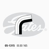Radiator Hose Upper Gates 05-1315 for DAIHATSU FEROZA 1.6L 1988-1999 PETROL
