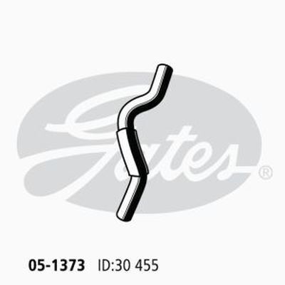 Upper Radiator Hose Gates 05-1373 For Holden Apollo Toyota Camry 2L 1989-1991 Petrol