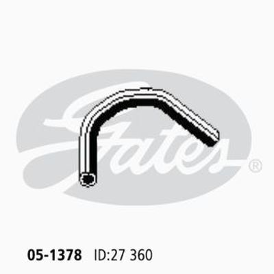 Upper Radiator Hose Gates 05-1378 For NISSAN PULSAR N14 1.6L 1991-1995 PETROL