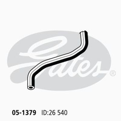 Lower Radiator Hose  Gates 05-1379 For NISSAN PULSAR N14 1.6L 1991-1995 PETROL