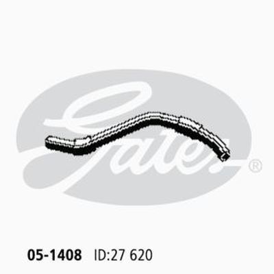 Radiator Hose Lower Gates 05-1408 for HONDA ACCORD CIVIC 1985-1989 PETROL