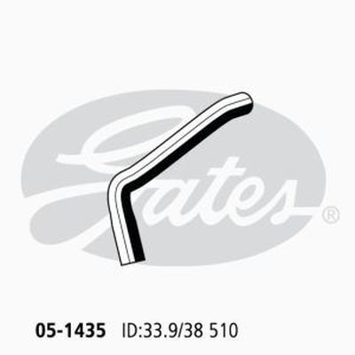 Cooling Hose Gates -169716 for Holden Commodore Calais 1998-2002 Petrol VT 5L