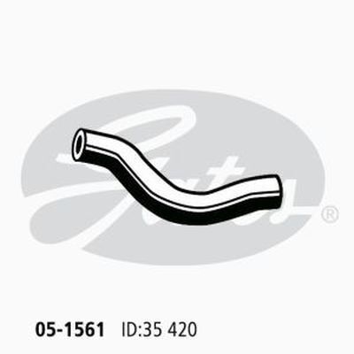 Radiator Hose Upper Gates 05-1561 for NISSAN BLUEBIRD U13 2000 2L 1991-1996 PETROL
