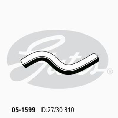 Radiator Hose Upper Gates 05-1599 for Mazda Premacy CP MPV  1.9 Petrol FP
