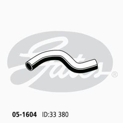 Radiator Hose Upper(Top) Gates 05-1604 For Toyota Hiace SBV 2.4L 1995-2003