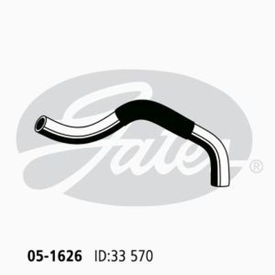 Radiator Hose Lower Gates 05-1626 for NISSAN/DATSUN CEFIRO LAUREL 2L 1988-94