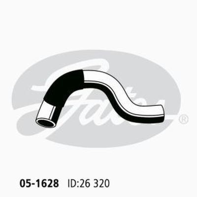 Radiator Hose Upper Gates 05-1628 for NISSAN/DATSUN SENTRA N13 1.4L 1989-1993