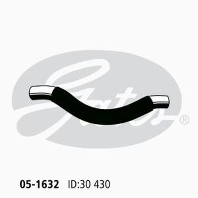 Radiator Hose Upper Gates 05-1632 for Toyota Celica 2L 2.2L 1989-1994 Petrol