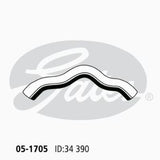 Radiator Hose Upper Gates 05-1705 for MERCEDES-BENZ C-CLASS CLK PETROL