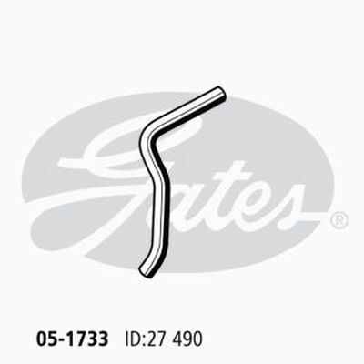 Radiator Hose Upper Gates 05-1733 For MAZDA