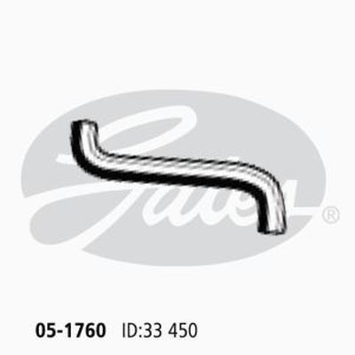 Radiator Hose Upper Gates 05-1760 for Holden Special Vehicles Senator VX Sedan V8 5.7 Petrol LS1