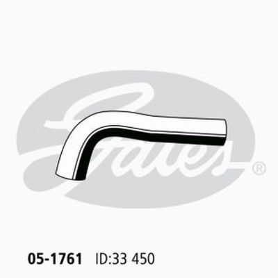 Radiator Hose Lower Rad to crossover pipe Gates 05-1761 for Holden Special Vehicles Senator VY Sedan V8 5.7 Petrol LS1